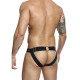 MOB DNGEON JOCKSTRAP DEPORTISTA NEGRO TALLA aNICA