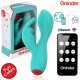 ONINDER CUTE LOVE BUNNY VIBRADOR PUNTO G Y CLaTORIS APP MUNDIAL GRATUITA