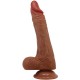 BAILE CALISTO DILDO REALaSTICO 25 CM NATURAL