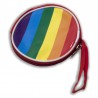PRIDE MONEDERO REDONDO BANDERA LGBT