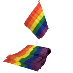 PRIDE - BANDERIN PEQUEÃO BANDERA LGBT
