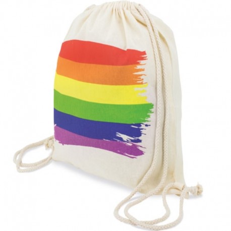 PRIDE MOCHILA ALGODaN BANDERA