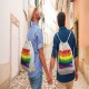 PRIDE MOCHILA ALGODaN BANDERA