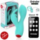 ONINDER CUTE LOVE BUNNY VIBRADOR PUNTO G Y CLaTORIS APP MUNDIAL GRATUITA