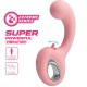 PRETTY LOVE ERYNNYES VIBRADOR PUNTO G ESTIMULADOR CLaTORIS 10 VIBRACIONES ROSA