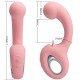 PRETTY LOVE ERYNNYES VIBRADOR PUNTO G ESTIMULADOR CLaTORIS 10 VIBRACIONES ROSA