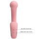 PRETTY LOVE ERYNNYES VIBRADOR PUNTO G ESTIMULADOR CLaTORIS 10 VIBRACIONES ROSA