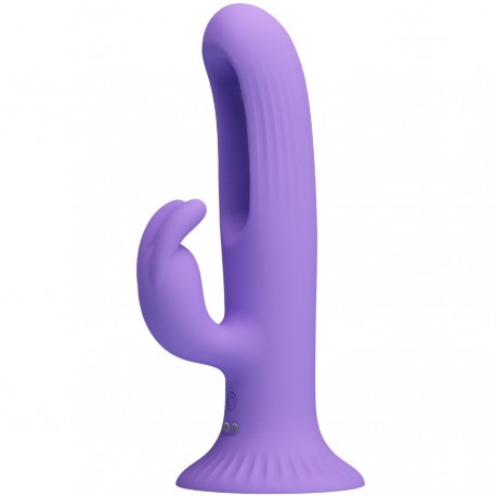 PRETTY LOVE KILLMOULIS VIBRADOR RABBIT 12 MODOS DE VIBRACIaN MORADO