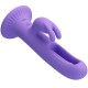 PRETTY LOVE KILLMOULIS VIBRADOR RABBIT 12 MODOS DE VIBRACIaN MORADO