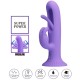 PRETTY LOVE KILLMOULIS VIBRADOR RABBIT 12 MODOS DE VIBRACIaN MORADO