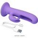 PRETTY LOVE KILLMOULIS VIBRADOR RABBIT 12 MODOS DE VIBRACIaN MORADO