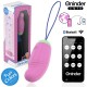 ONINDER CUTE LOVE PLEASURE HUEVO VIBRO ROTADOR 360 SILICONA APP MUNDIAL GRATUITA