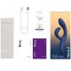 WE VIBE NOVA 3 VIBRADOR RABBIT AZUL MEDIANOCHE