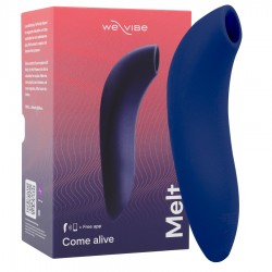 WE-VIBE - MELT ESTIMULADOR CLÃTORIS AZUL MEDIANOCHE
