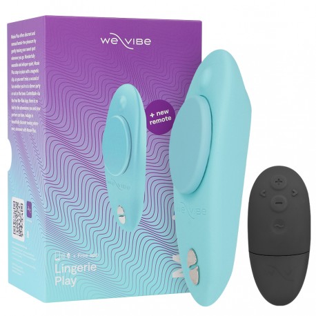 WE VIBE MOXIE VIBRADOR CLaTORIS AQUA