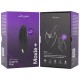 WE VIBE MOXIE VIBRADOR CLaTORIS NEGRO