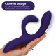 WE VIBE NOVA 3 VIBRADOR RABBIT AZUL MEDIANOCHE