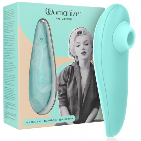 WOMANIZER MARILYN MONROE CLASSIC 2 ESTIMULADOR DE CLaTORIS MENTA