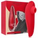 WOMANIZER MARILYN MONROE CLASSIC 2 ESTIMULADOR DE CLaTORIS ROJO INTENSO