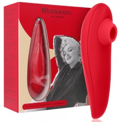 WOMANIZER MARILYN MONROE CLASSIC 2 ESTIMULADOR DE CLaTORIS ROJO INTENSO
