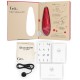 WOMANIZER MARILYN MONROE CLASSIC 2 ESTIMULADOR DE CLaTORIS ROJO INTENSO