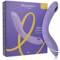 WOMANIZER OG G SPOT LILA