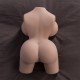 XISE FRIEDA TORSO REALaSTICO FEMENINO CON VIBRACIaN 36 CM