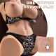 XISE MURIEL TORSO REALaSTICO FEMENINO CON THRUSTING 55 CM