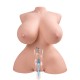 XISE TINY THRUSTING TORSO REALaSTICO CON VIBRACIaN FEMENINO 40 CM