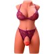 XISE MIAH LADY BOY TORSO FEMENINO CON DILDO CON VIBRACIaN Y THRUSTING 55 CM