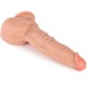 XISE CLAUDE DILDO REALaSTICO DOBLE DENSIDAD 165 CM