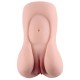 XISE AGGIE VIBRATING MASTURBADOR VAGINA CON VIBRACIaN
