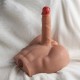 XISE PEEL DILDO ASS MASTURBADOR DILDO REALaSTICO POSICIaN FRONTAL CON THRUSTING 175 CM