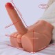 XISE PEEL DILDO ASS MASTURBADOR DILDO REALaSTICO POSICIaN FRONTAL CON THRUSTING 175 CM
