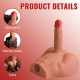 XISE PEEL DILDO ASS MASTURBADOR DILDO REALaSTICO POSICIaN FRONTAL CON THRUSTING 175 CM