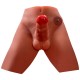 XISE JASON MASTURBADOR DILDO REALaSTICO CON THRUSTING Y VIBRACIaN 17 CM