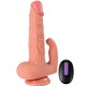 SHEQU HAYDEN DILDO Y ESTIMULADOR DE CLaTORIS CON VIBRACIaN Y CONTROL REMOTO 16 CM