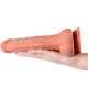 SHEQU HAYDEN DILDO Y ESTIMULADOR DE CLaTORIS CON VIBRACIaN Y CONTROL REMOTO 16 CM