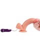 SHEQU ADAM DILDO VIBRADOR CON CONTROL REMOTO 21 CM