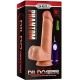 SHEQU ADAM DILDO VIBRADOR CON CONTROL REMOTO 21 CM