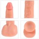 SHEQU BEAST DILDO VIBRADOR CON CONTROL REMOTO 245 CM