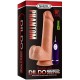 SHEQU PHANTOM DILDO VIBRADOR CON CONTROL REMOTO 20 CM
