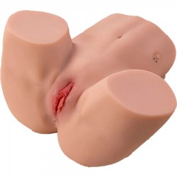 XISE MAYA SUCKING MASTURBADOR VAGINA Y ANO REALaSTICO CON VIBRACIaN Y ONDAS ESTIMULADORAS 45 KG