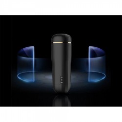 SHEQU SNOW MASTURBADOR VAGINA CON VIBRACIaN Y ONDAS ESTIMULADORAS