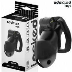 ADDICTED TOYS LOCKED MINDNIGHT CELL JAULA PARA PENE TALLA M