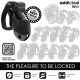 ADDICTED TOYS LOCKED MINDNIGHT CELL JAULA PARA PENE TALLA M