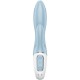 SATISFYER AIR PUMP BUNNY 1 VIBRADOR INFLABLE RABBIT AZUL