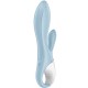 SATISFYER AIR PUMP BUNNY 1 VIBRADOR INFLABLE RABBIT AZUL