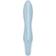 SATISFYER AIR PUMP BUNNY 1 VIBRADOR INFLABLE RABBIT AZUL
