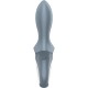 SATISFYER AIR PUMP BOOTY 1 VIBRADOR INFLABLE ANAL GRIS